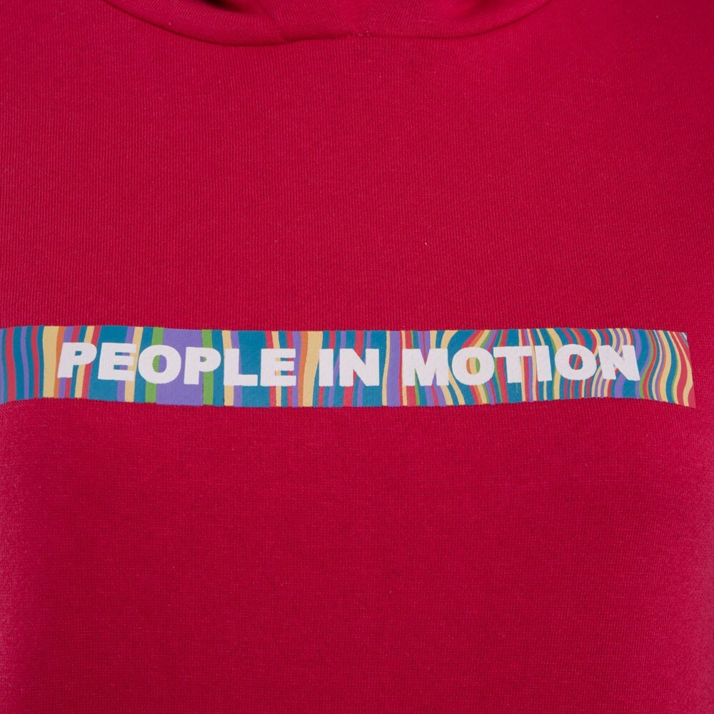 Poleron Kappa Infantil People In Motion Rojo