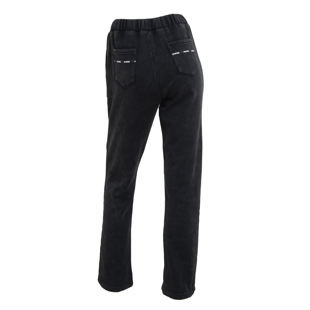 Pantalones Kappa Mujer Logo Negro