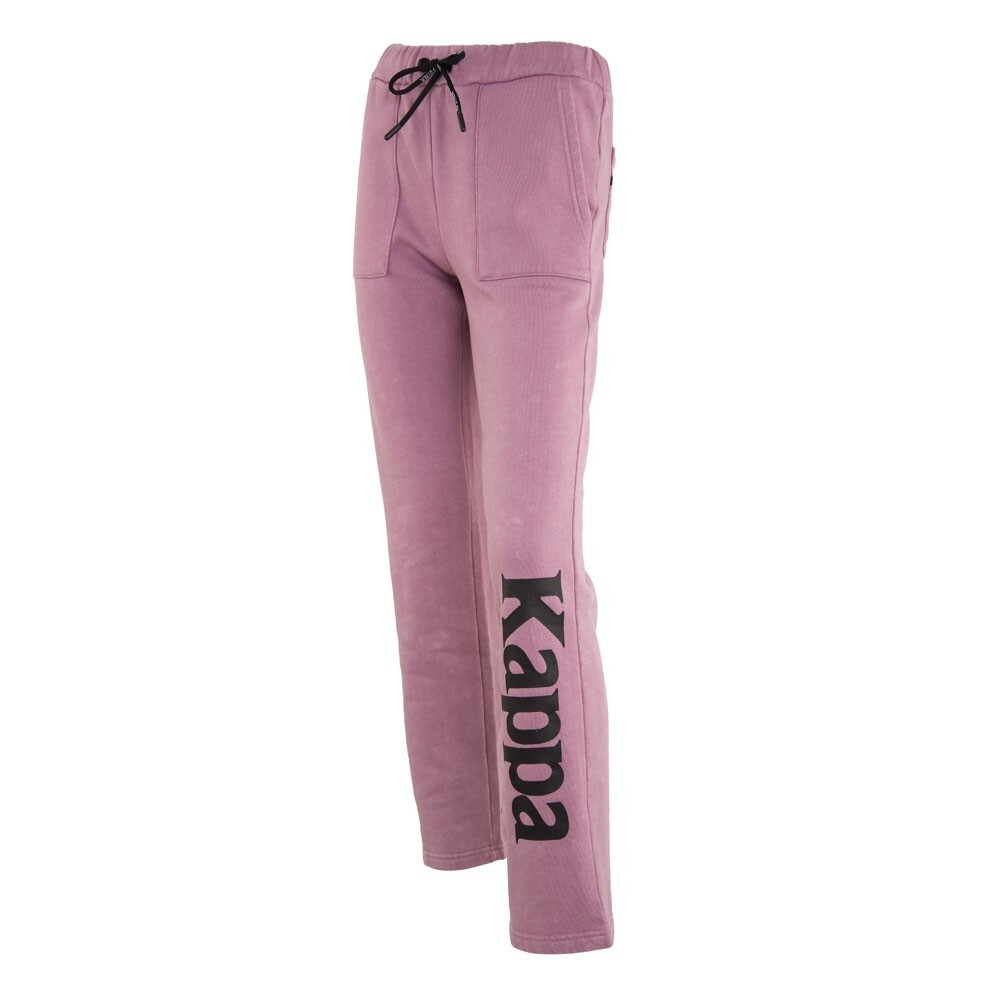 Pantalones Kappa Mujer Logo Rosado