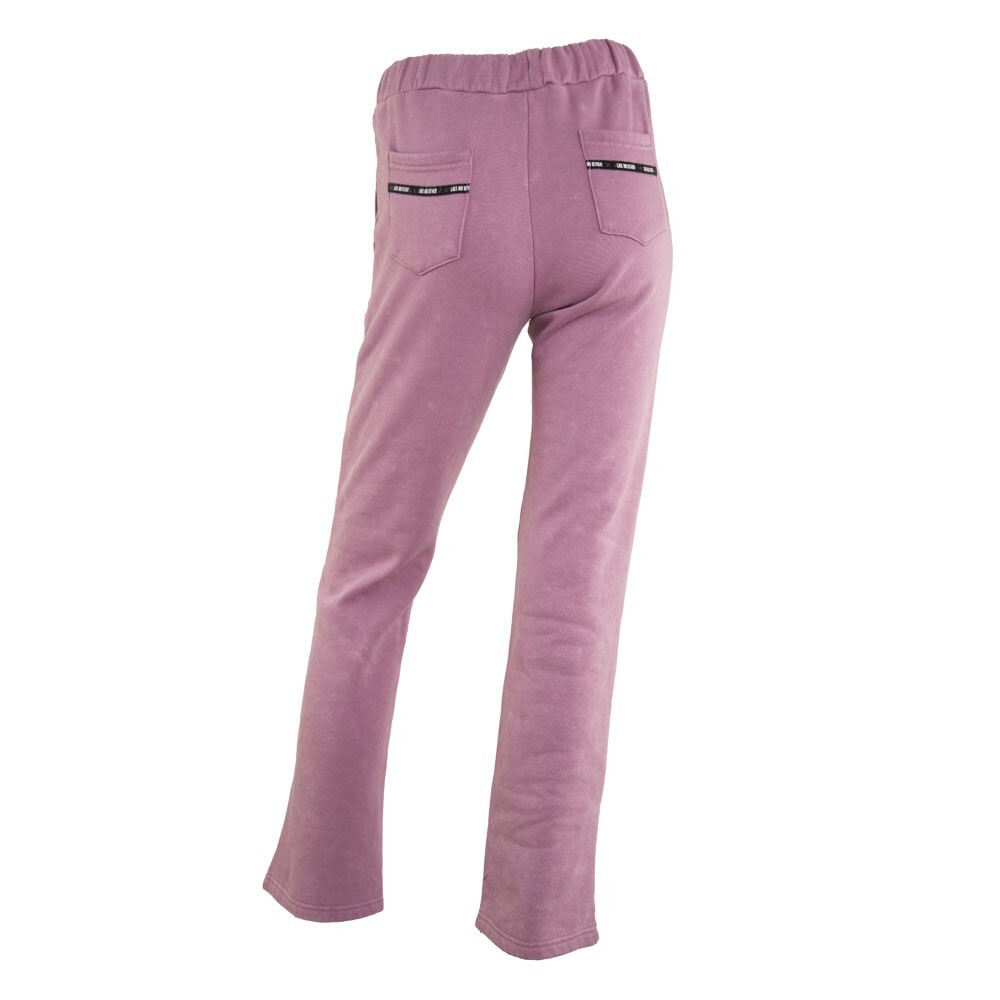 Pantalones Kappa Mujer Logo Rosado