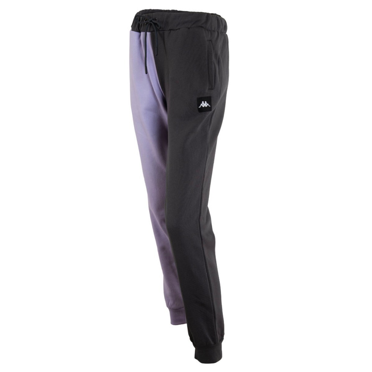 Pantalones Kappa Mujer Dual Lila Negro
