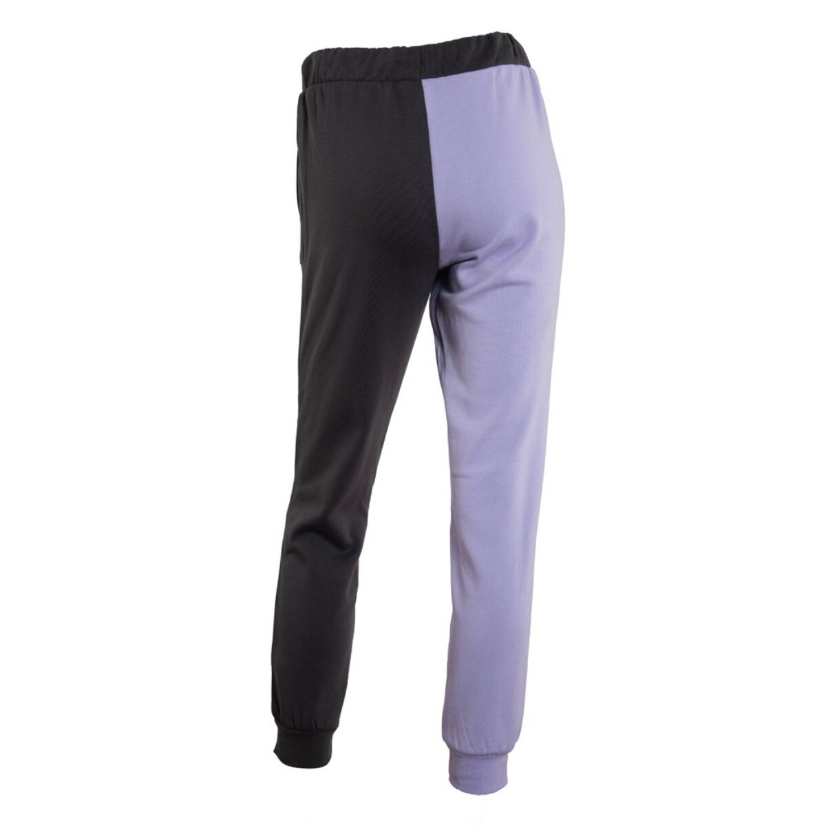Pantalones Kappa Mujer Dual Lila Negro