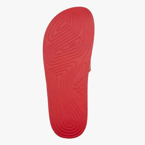 Sandalias Authentic Adam 2 Unisex Rojo Naranjo