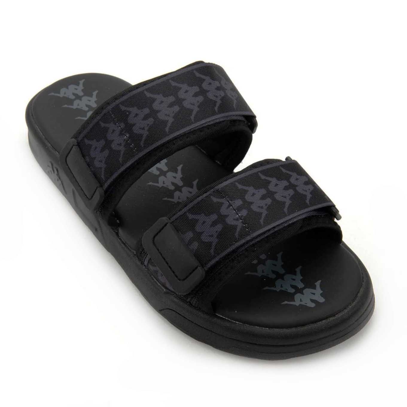 Sandalias Kappa 222 Banda Aster 1 Negro Gris