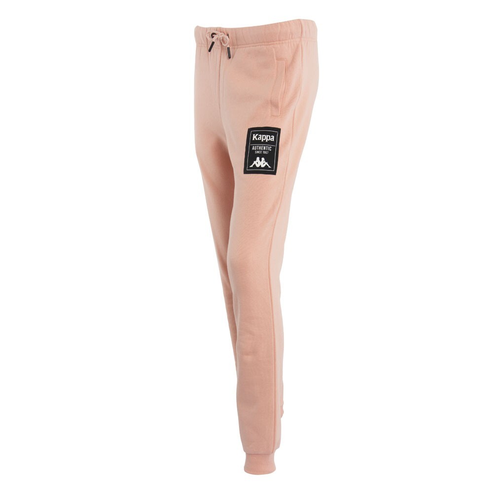 Pantalones Kappa Mujer Logo Leg Coral