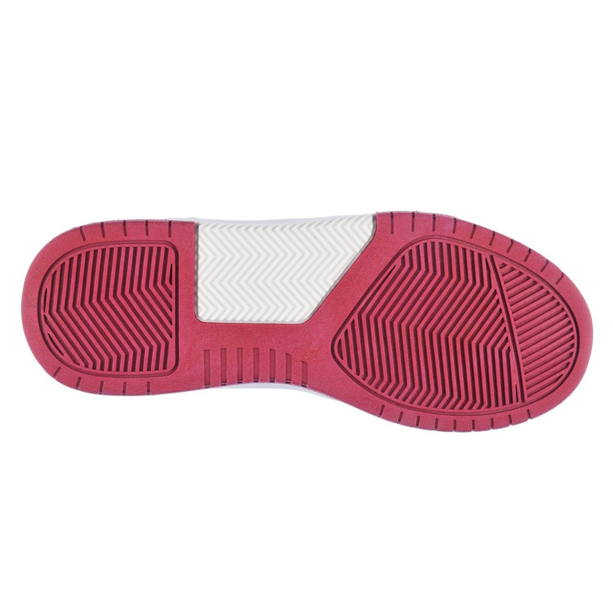 Zapatilla Mujer Kappa Logo Manisw White Off Red Dark