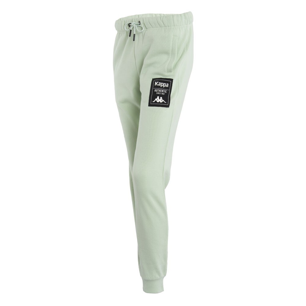 Pantalones de Mujer Kappa Big Logo Menta