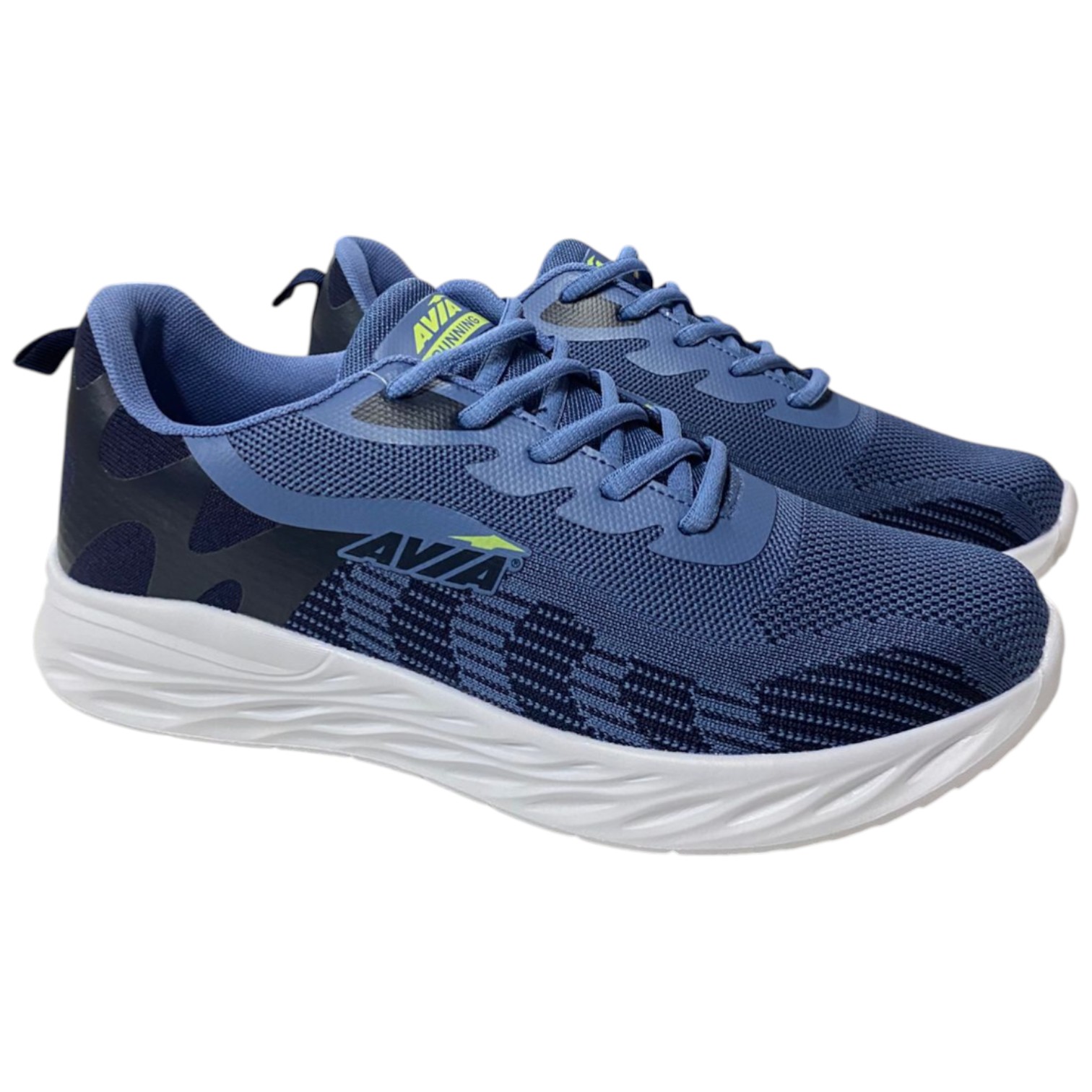Zapatillas Running Hombre AVIA Kassel Steel Blue
