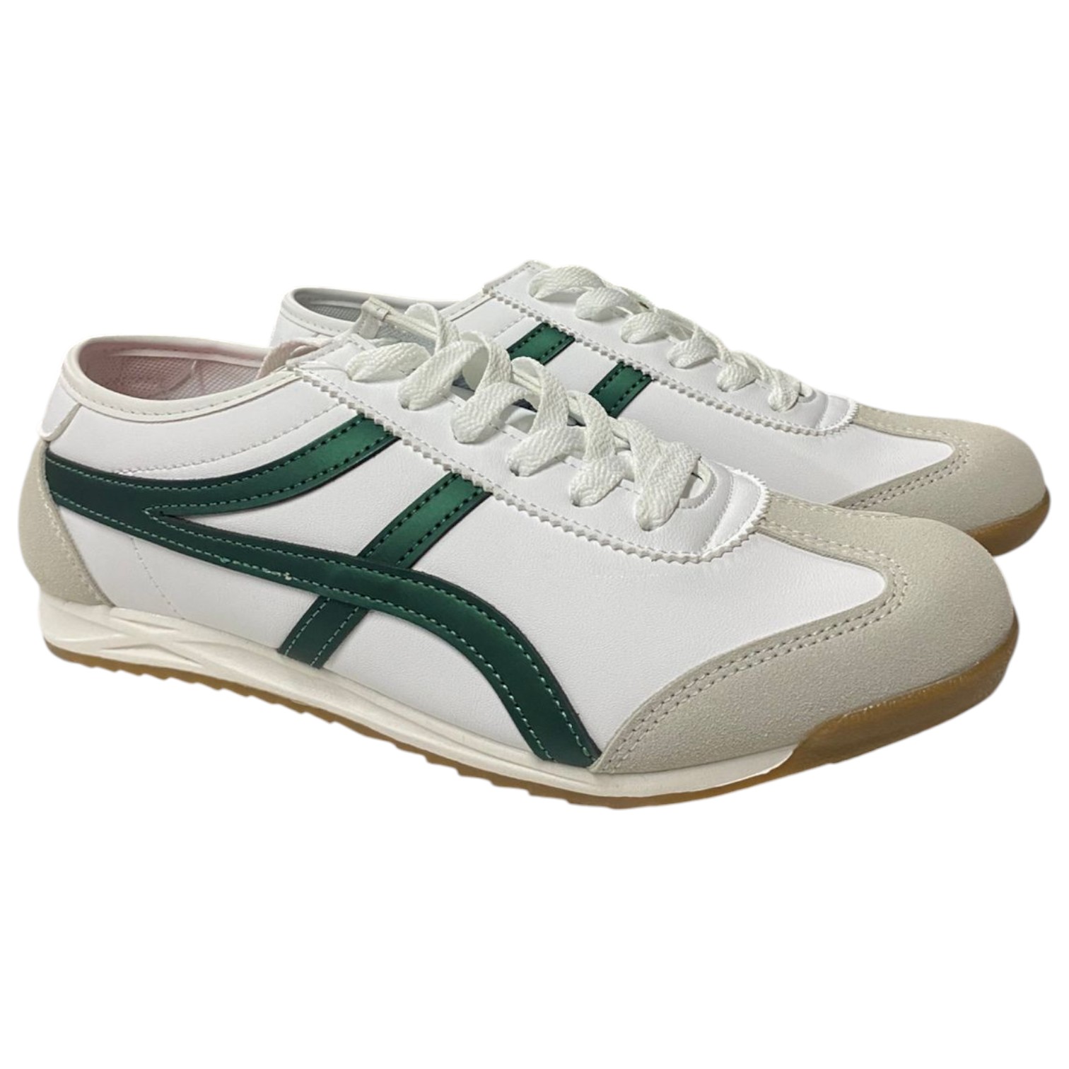 Zapatillas Hombre Urbanas Duhbe White Green Avia