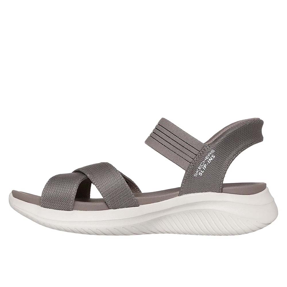 Zapatillas Urbanas Mujer Ultra Flex 3.0 - Never Better BEIGE