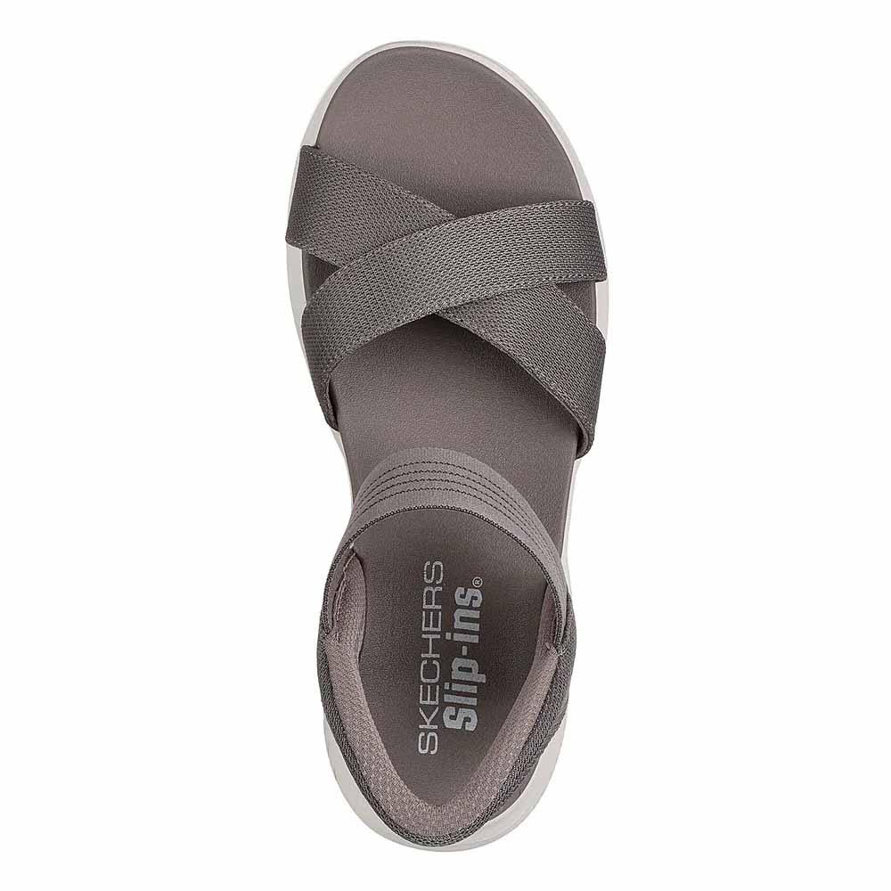 Zapatillas Urbanas Mujer Ultra Flex 3.0 - Never Better BEIGE