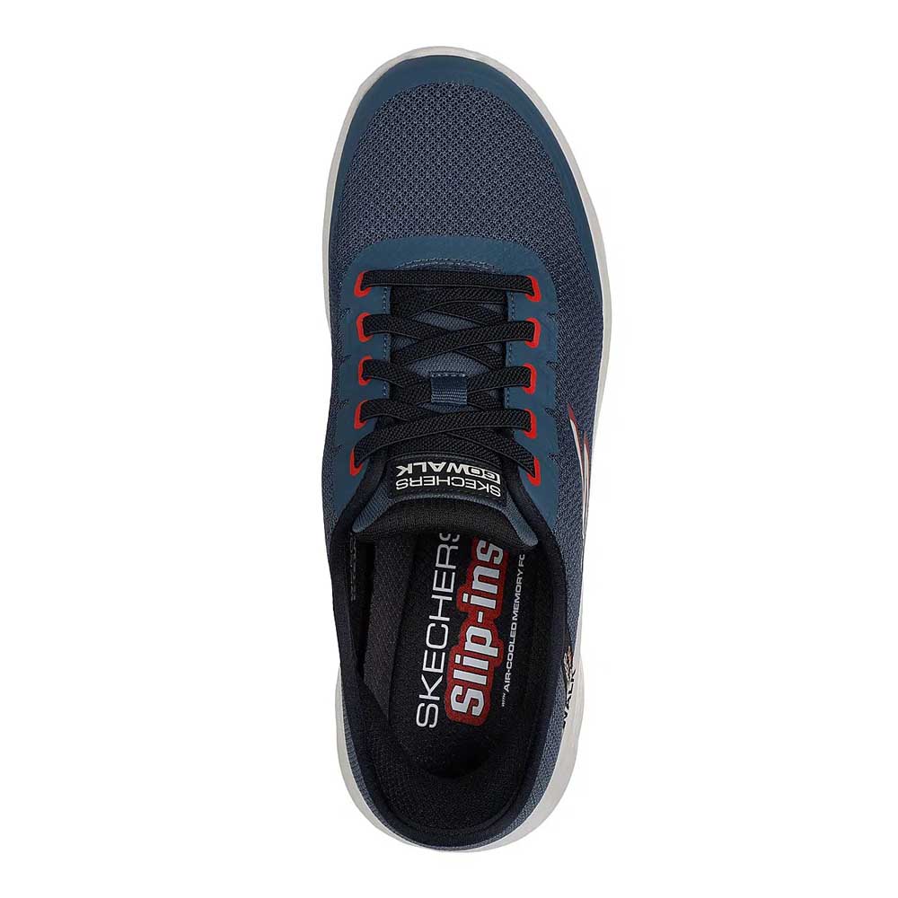Zapatillas Urbanas Hombre Go Walk Flex - Netro AZUL