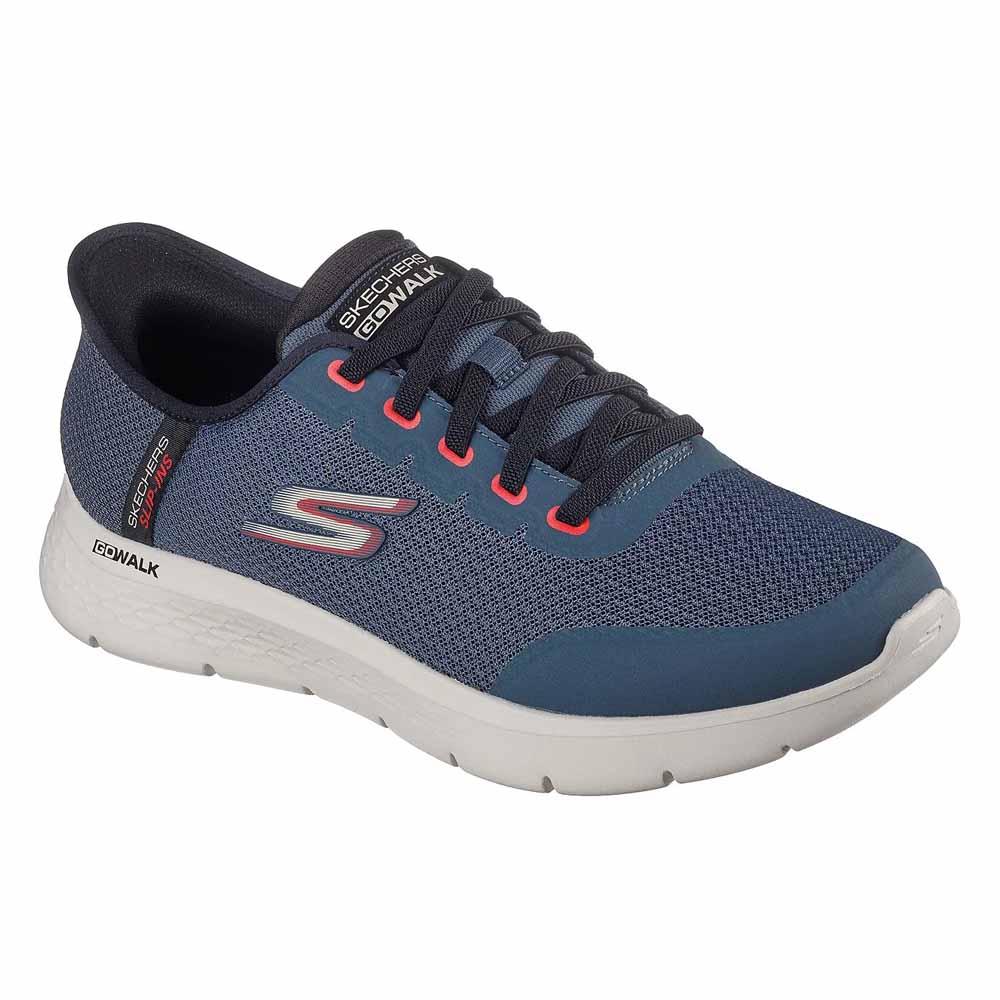 Zapatillas Urbanas Hombre Go Walk Flex - Netro AZUL