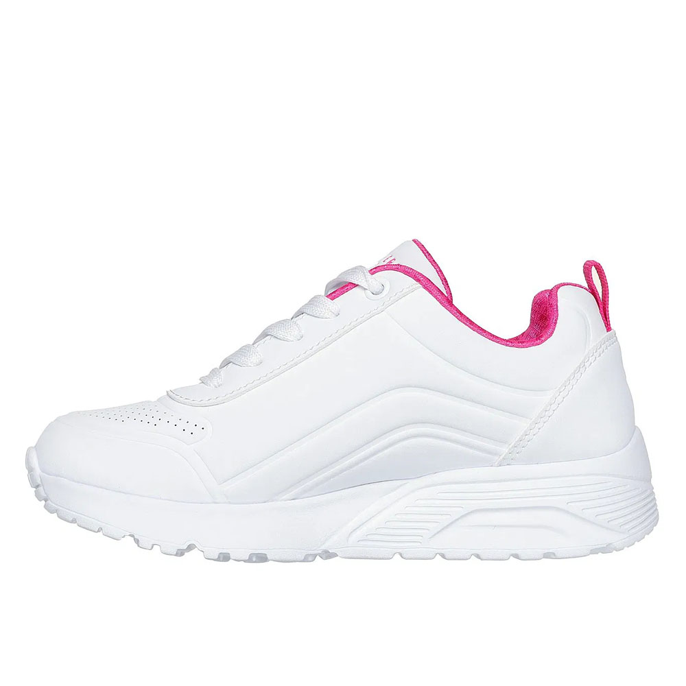 Zapatillas Urbanas Niñas Uno Lite - Easy Zip BLANCO