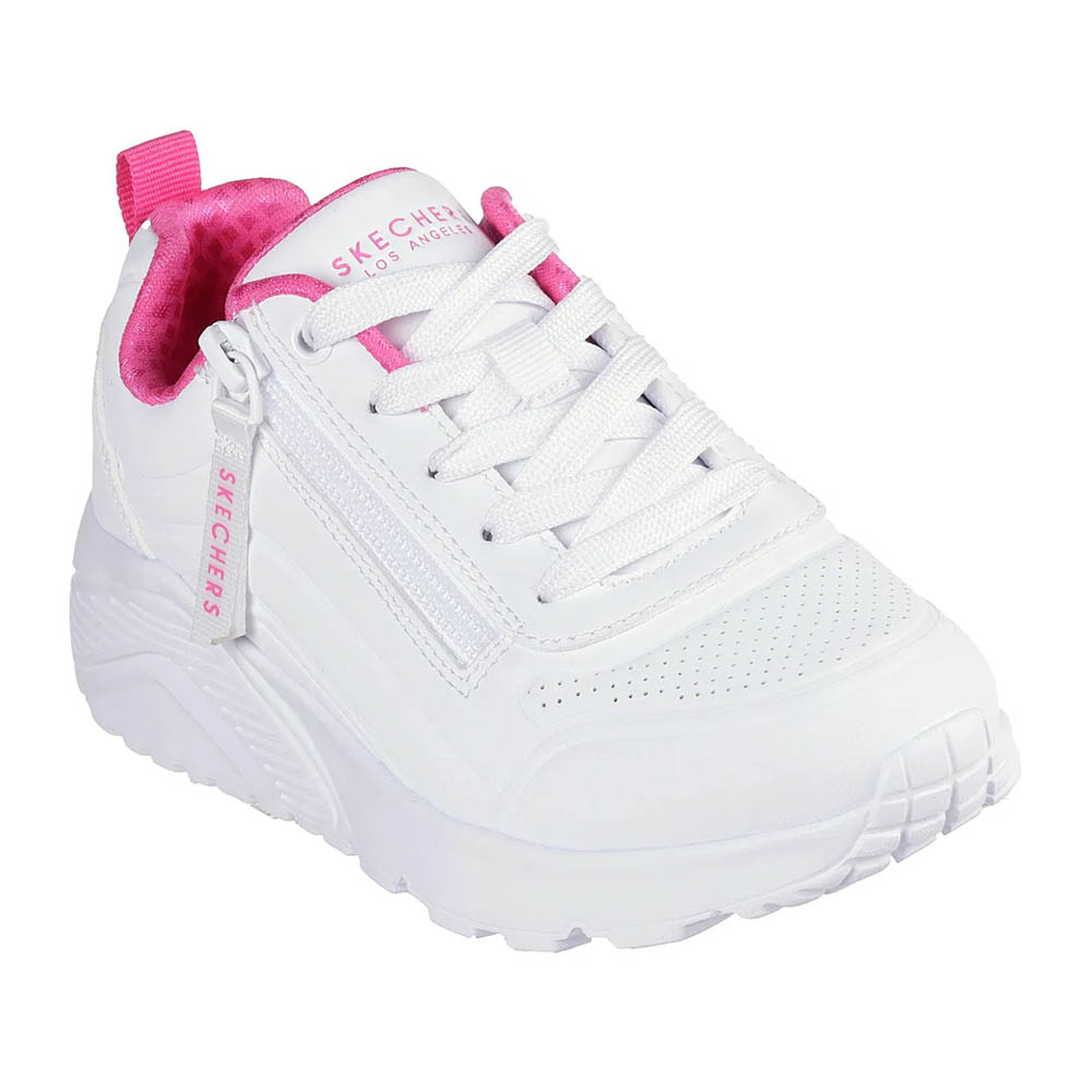 Zapatillas Urbanas Niñas Uno Lite - Easy Zip BLANCO