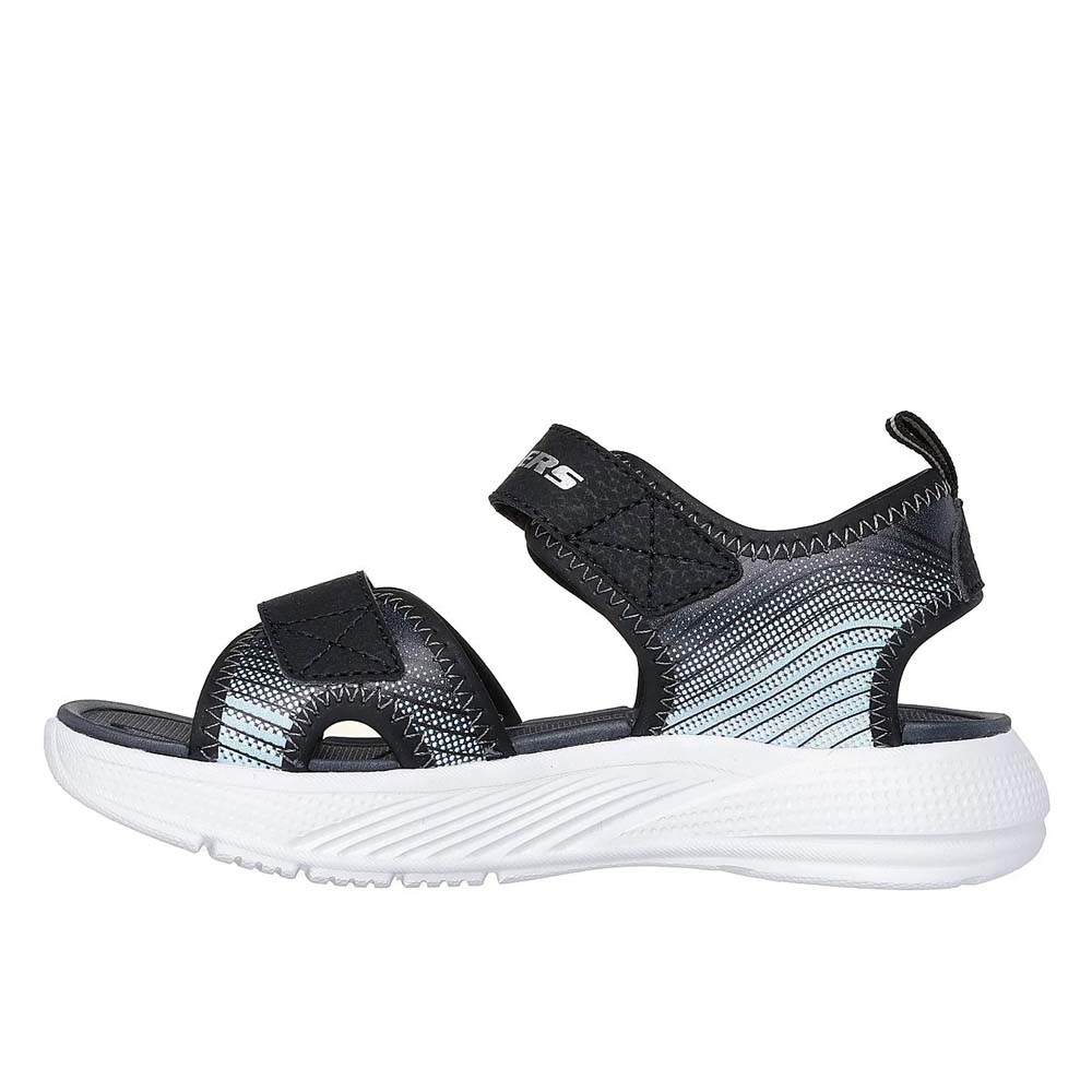 Zapatillas Urbanas Niños Microspec-Splash NEGRO