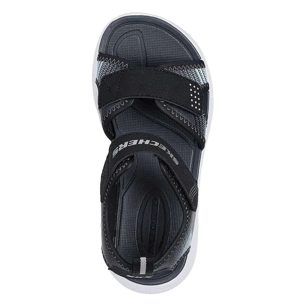 Zapatillas Urbanas Niños Microspec-Splash NEGRO