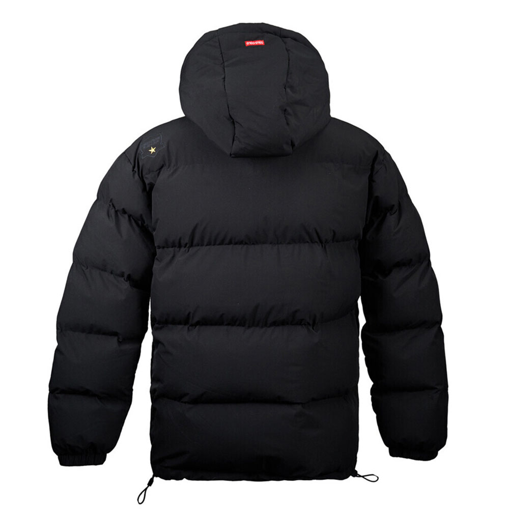 Parka De Hombre Colo Colo 100 Años Negro