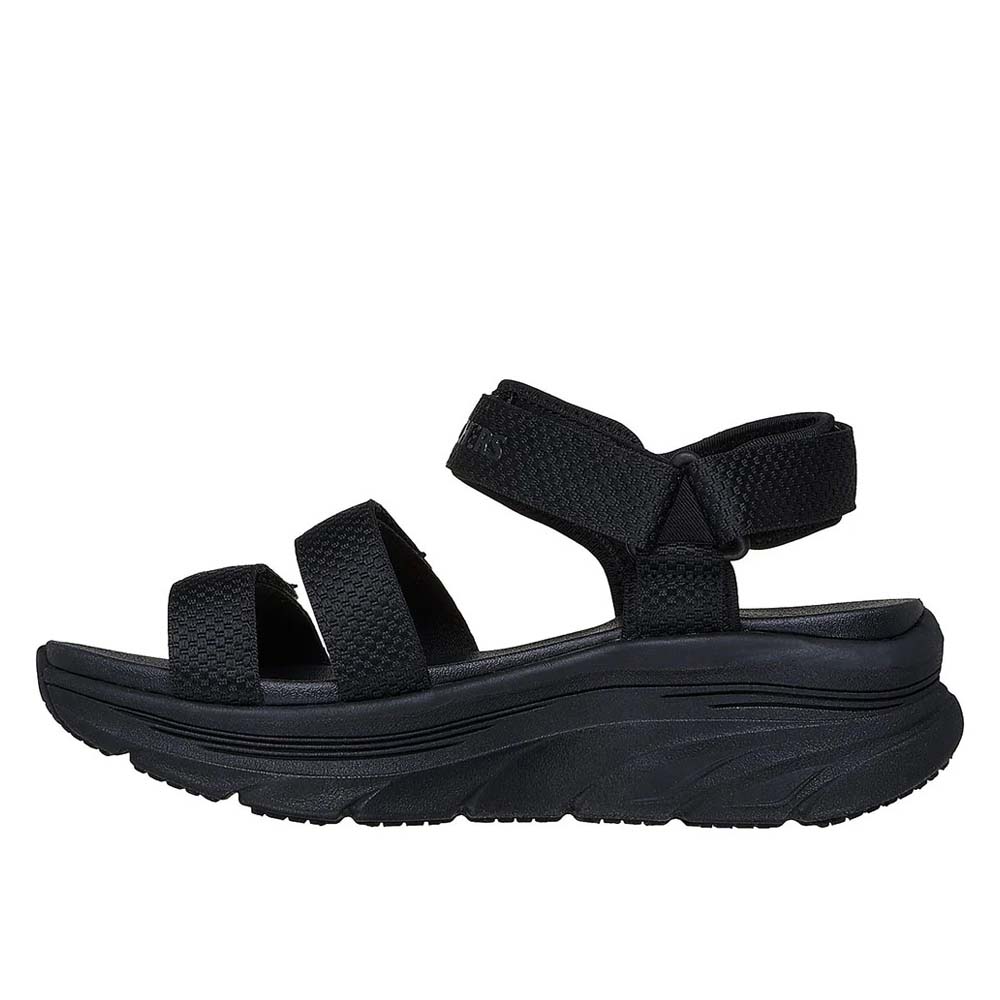 Zapatillas Urbanas Mujer D'Lux Walker - Going-Out Vibe NEGRO