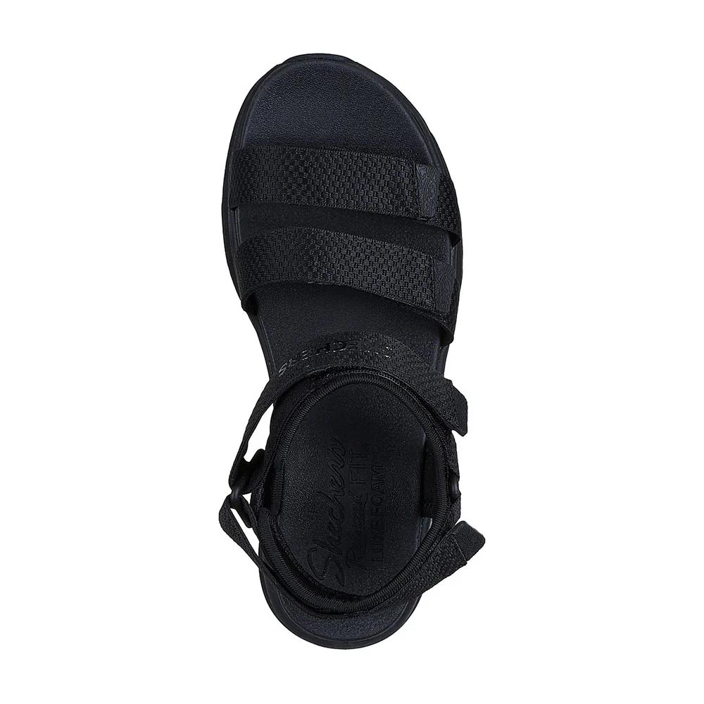 Zapatillas Urbanas Mujer D'Lux Walker - Going-Out Vibe NEGRO