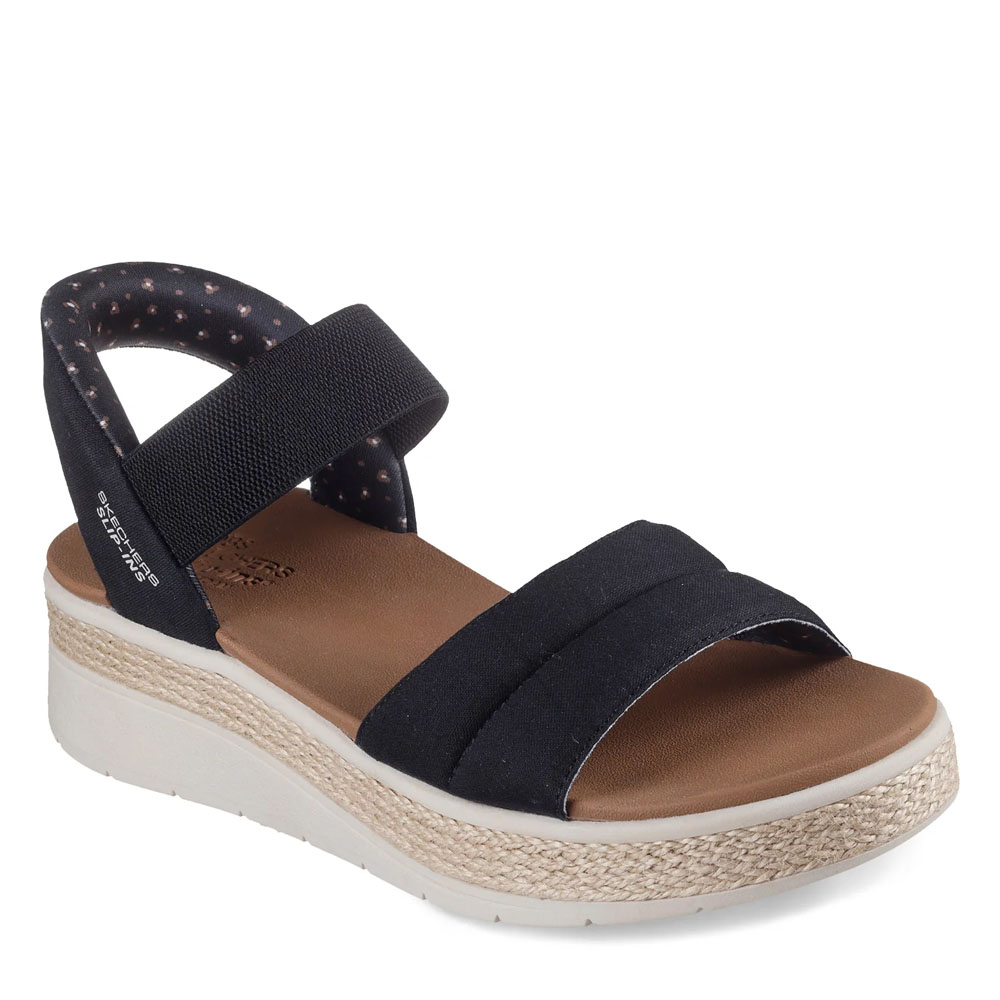 Zapatillas Urbanas Mujer Bobs Sun Ray NEGRO