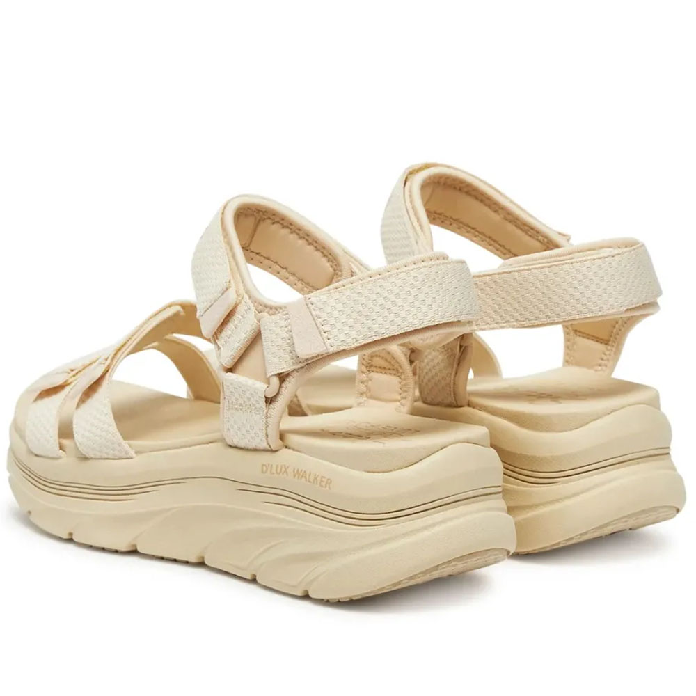Sandaliass Urbanas Mujer D'Lux Walker - Going-Out Vibe BEIGE