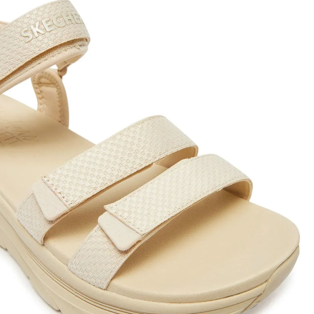 Sandaliass Urbanas Mujer D'Lux Walker - Going-Out Vibe BEIGE