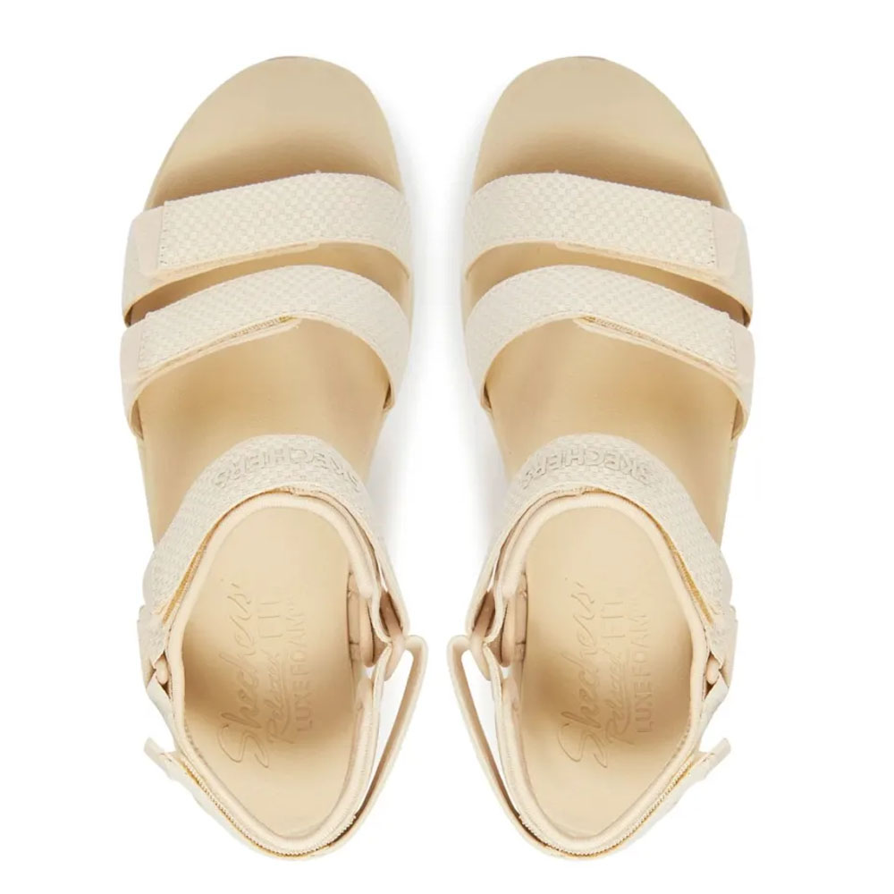 Sandaliass Urbanas Mujer D'Lux Walker - Going-Out Vibe BEIGE