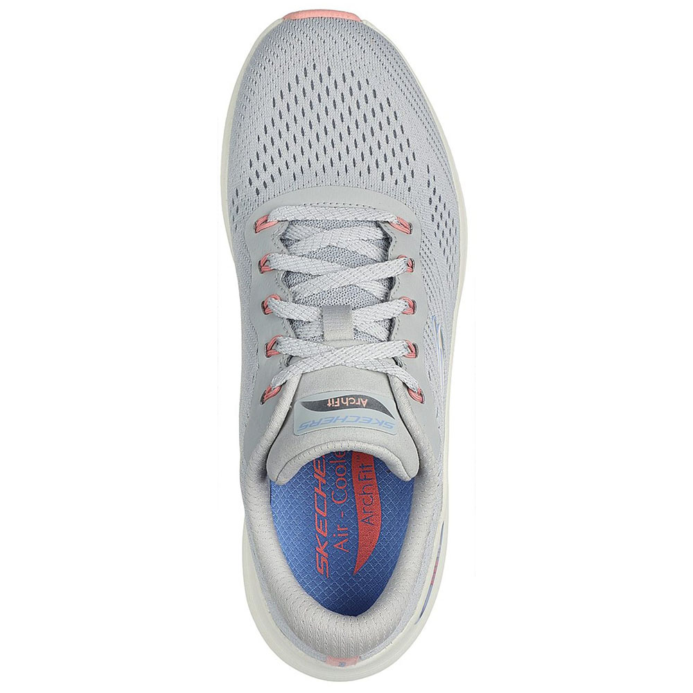 Zapatillas Urbanas Mujer Arch Fit 2.0 - Big League GRIS