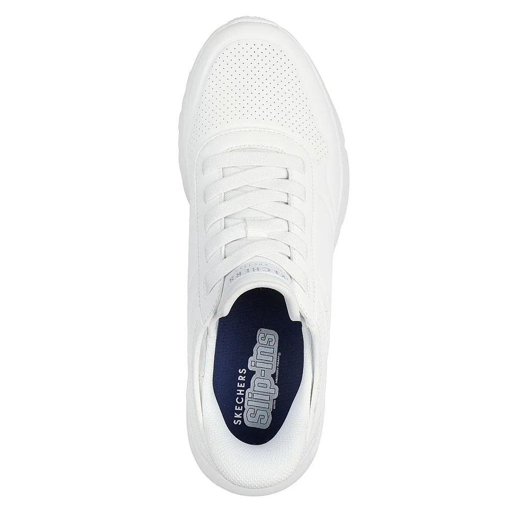 Zapatillas Urbanas Hombre Skechers Uno Lite Blanco