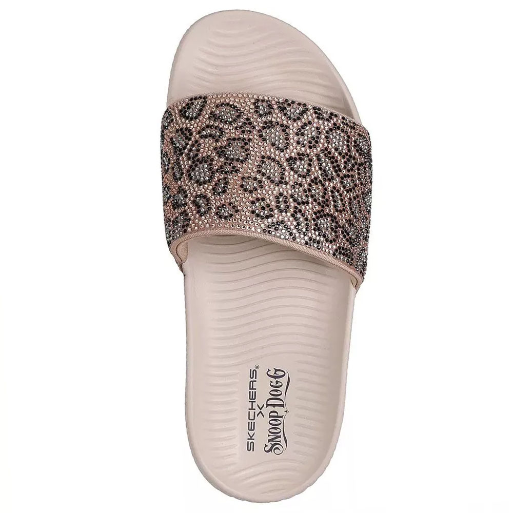 Zapatillas Urbanas Mujer Skechers Low Slider Beige