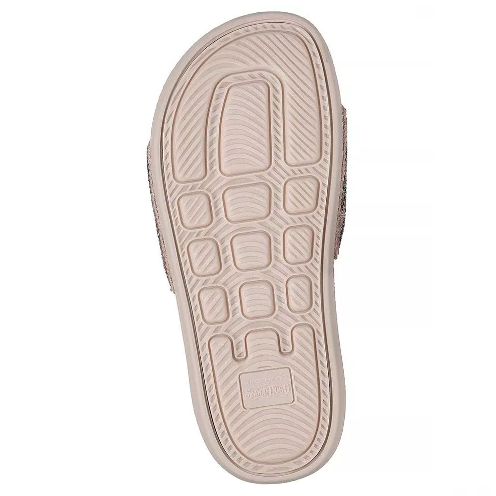 Zapatillas Urbanas Mujer Skechers Low Slider Beige