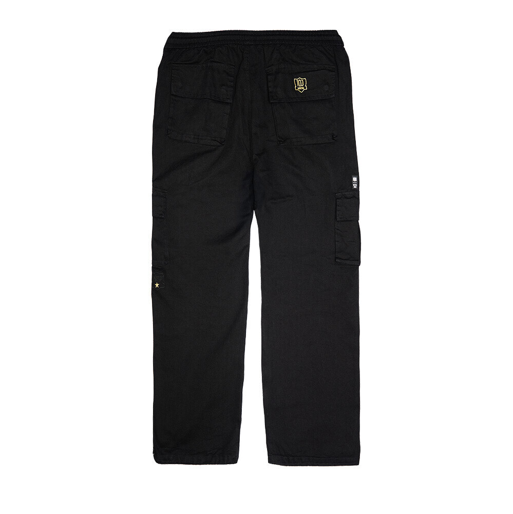 Pantalon De Hombre Colo Colo Urbano Cargo Negro