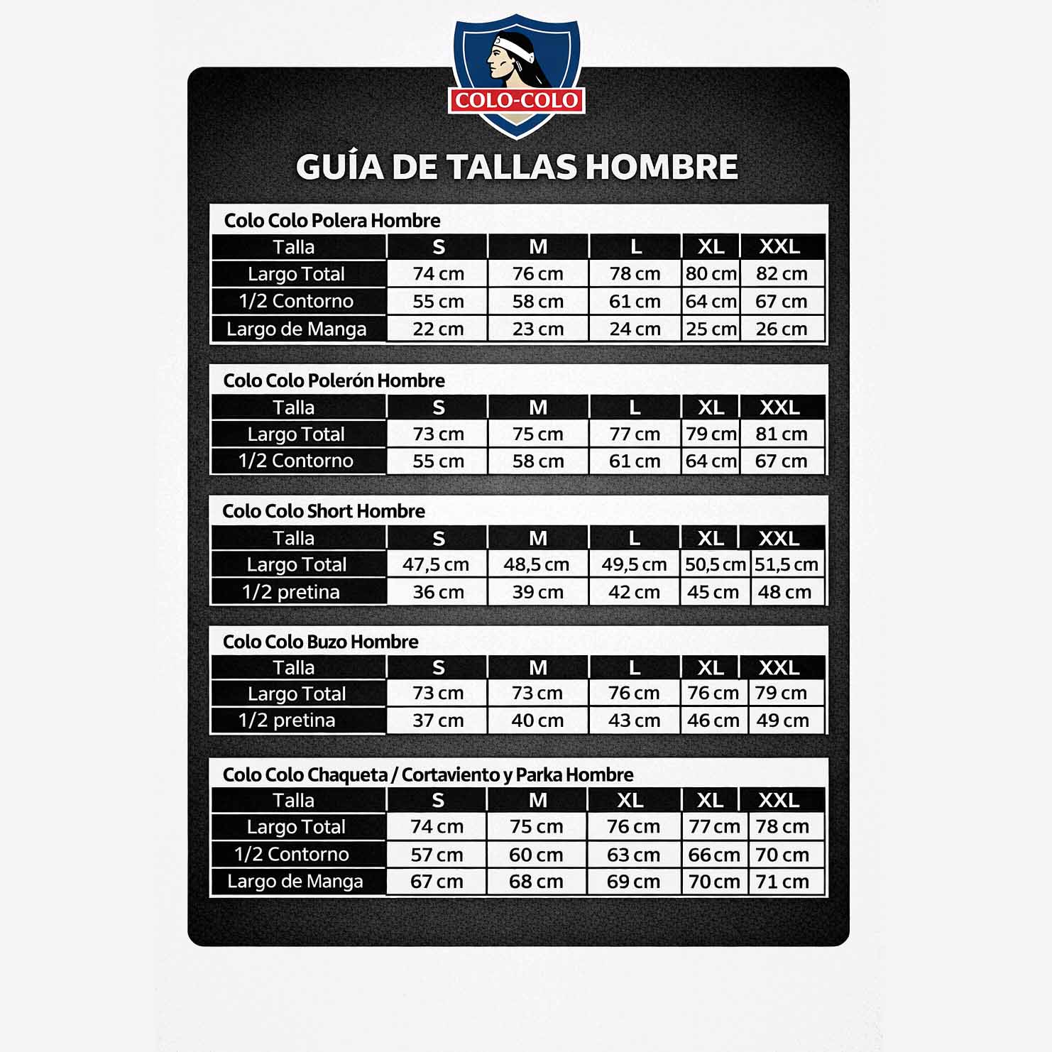 Poleron De Hombre Colo Colo Mi Abuelo Mi Padre Mi hijo y..