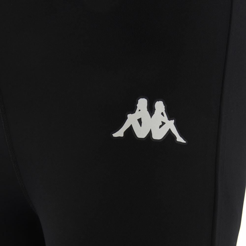 Calza De Mujer Kappa Urbano Negro