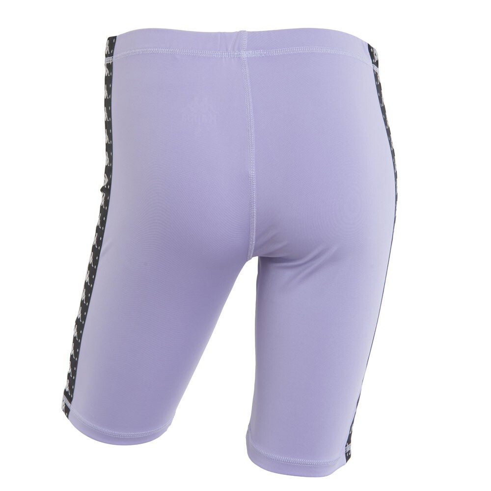 Calza De Mujer Kappa 3/4 Deportiva Lila