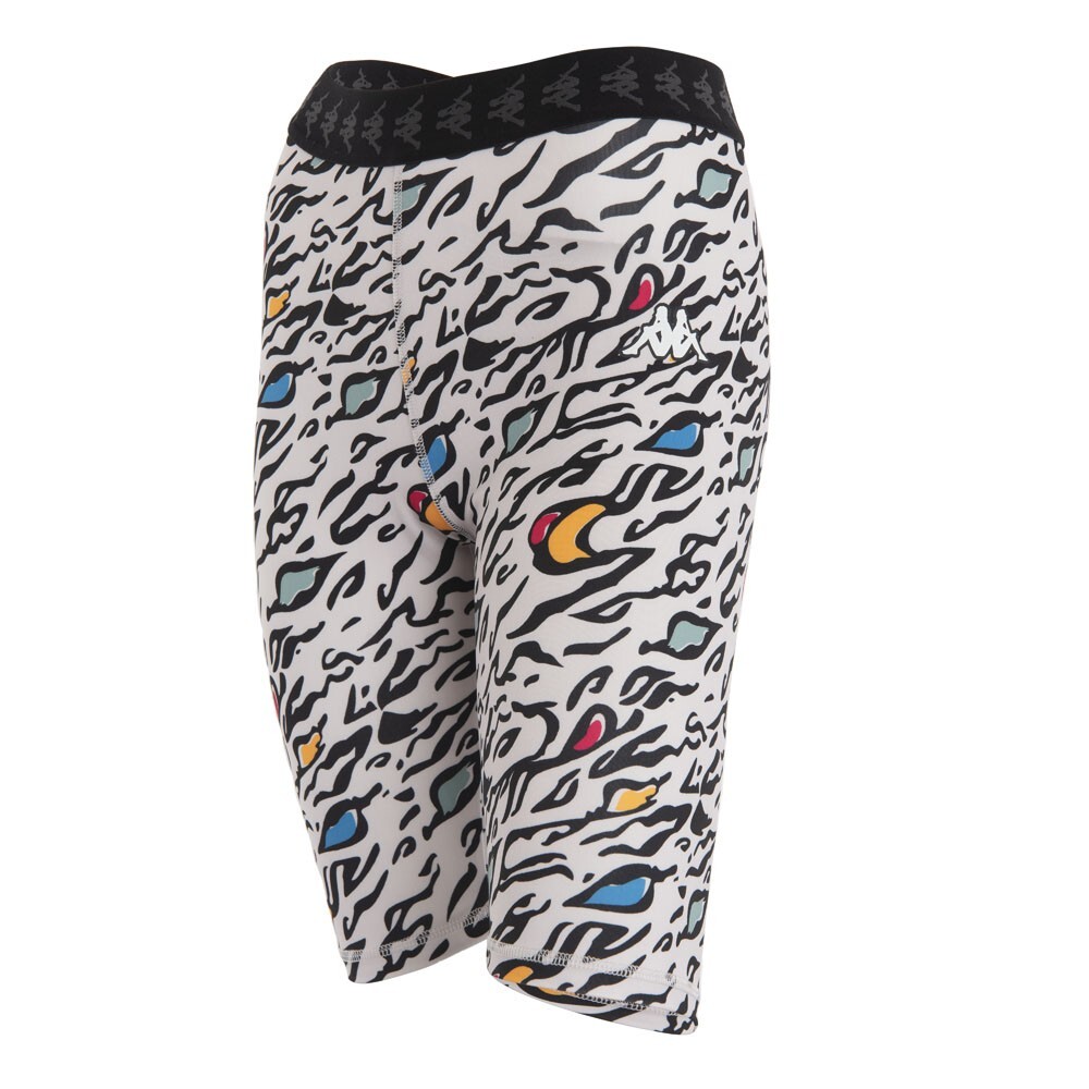 Calza De Mujer Kappa 3/4 Deportiva gris