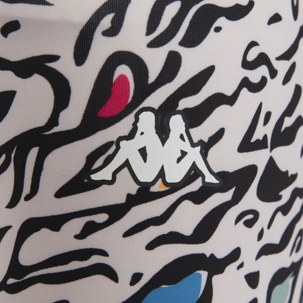 Calza De Mujer Kappa 3/4 Deportiva gris