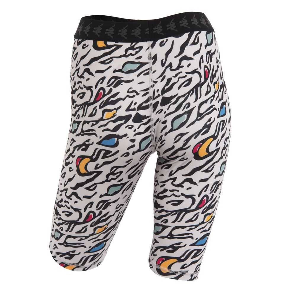 Calza De Mujer Kappa 3/4 Deportiva gris