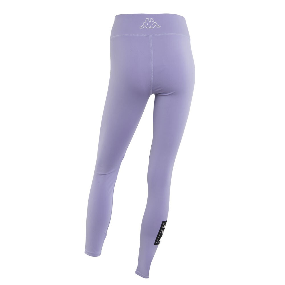 Calza De Mujer Kappa Deportivo Lila