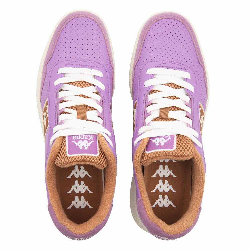 Zapatilla Urbana Mujer Kappa 222 Banda Barnel Violet White