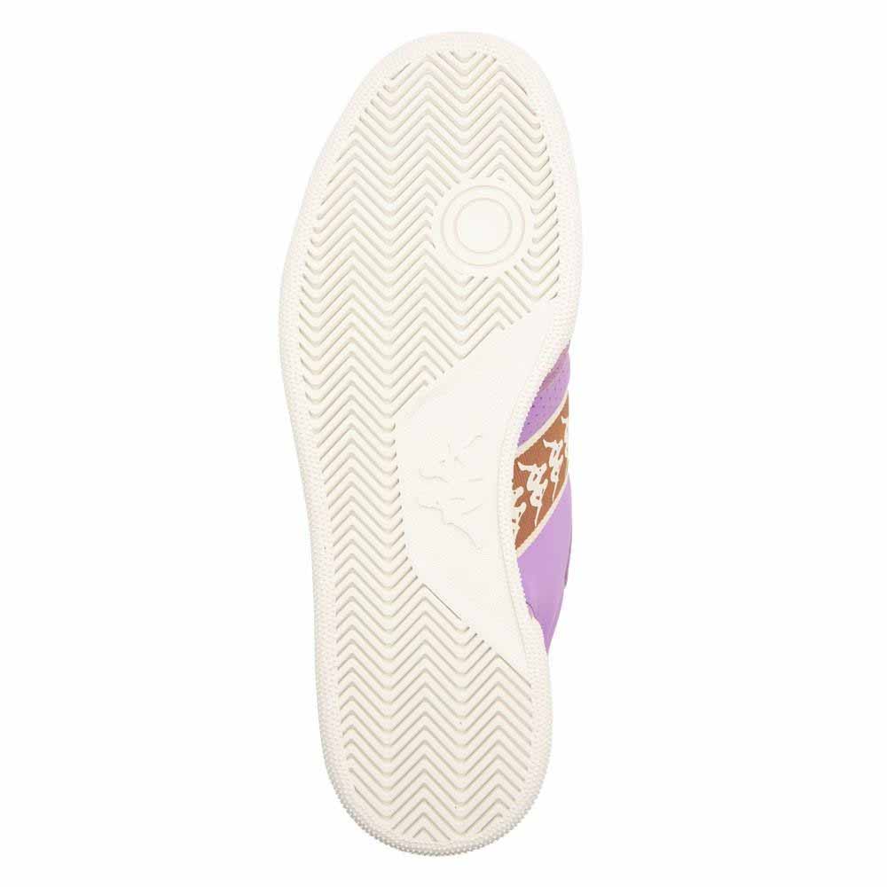 Zapatilla Urbana Mujer Kappa 222 Banda Barnel Violet White