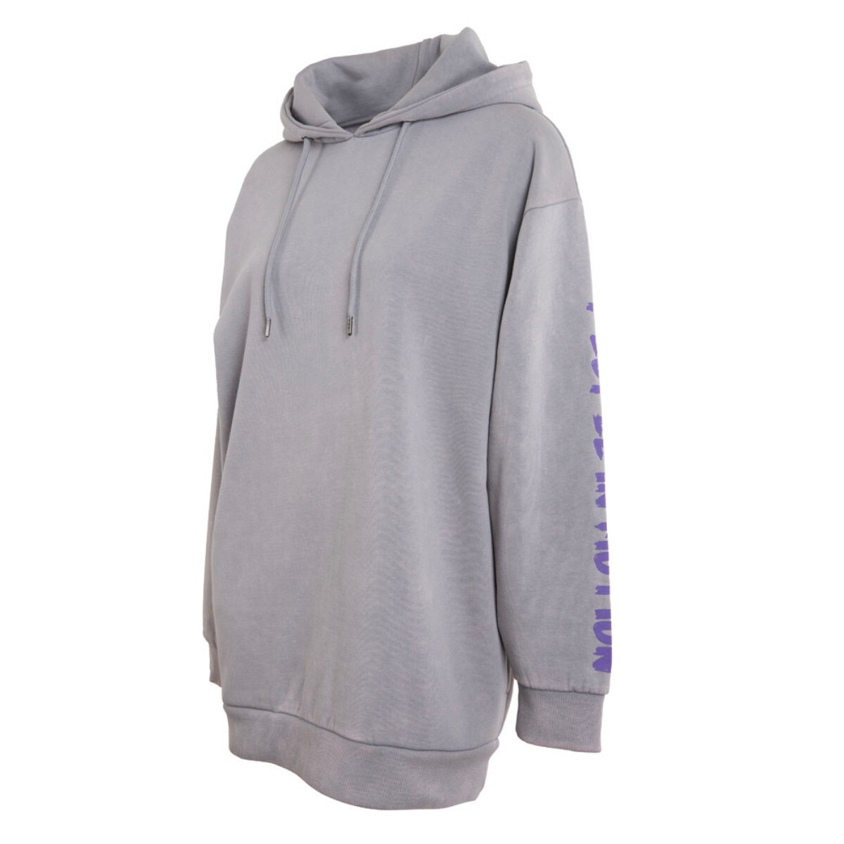 Poleron De Mujer Kappa Hoodie K Gris
