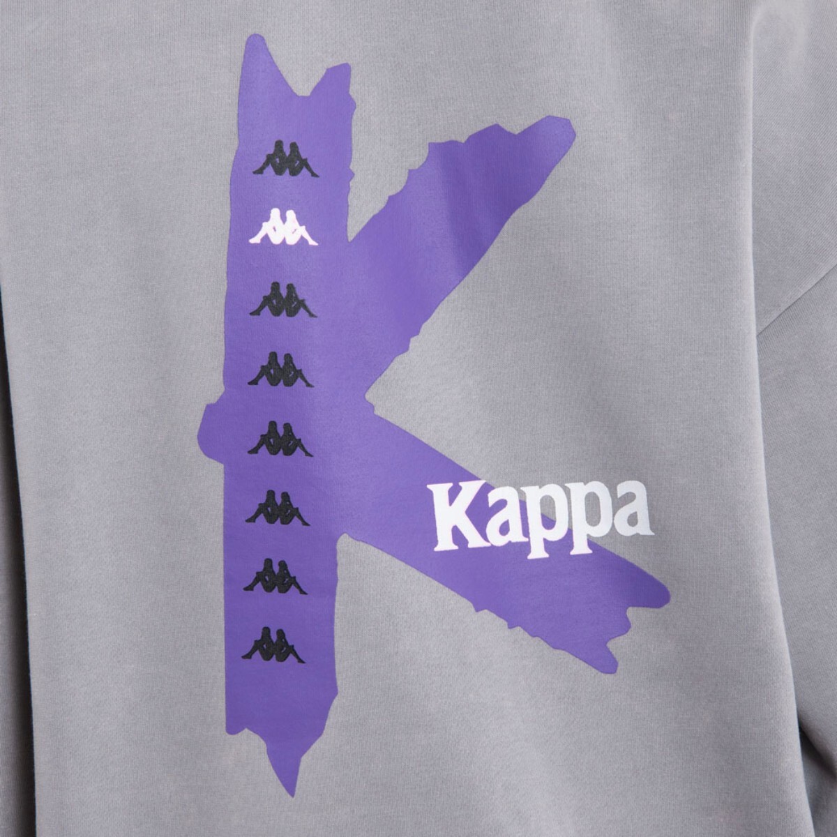 Poleron De Mujer Kappa Hoodie K Gris