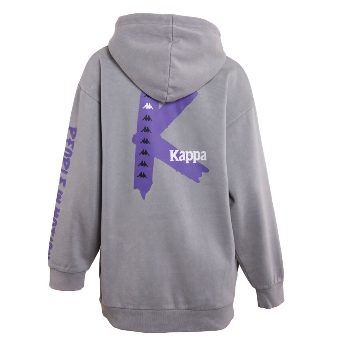 Poleron De Mujer Kappa Hoodie K Gris