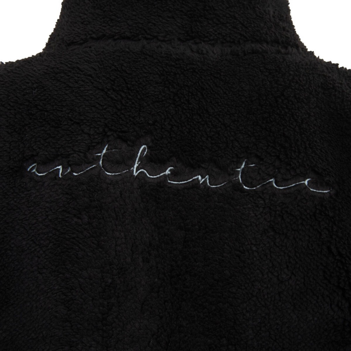 Polar De Mujer Kappa Full Zipper Negro