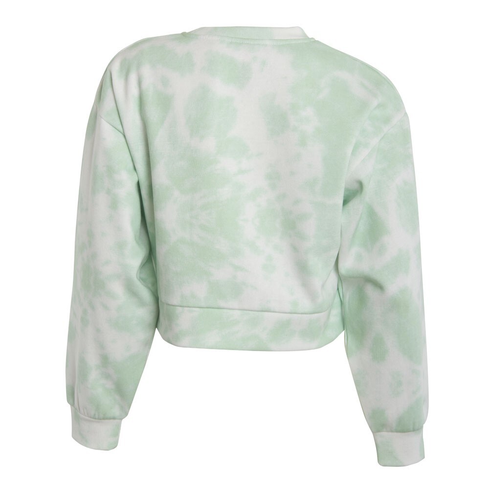 Poleron De Mujer Kappa Crop Smoky Menta