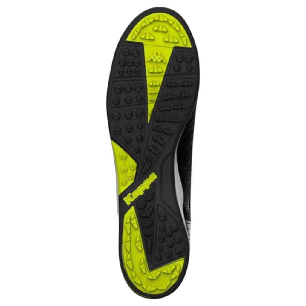 Zapatilla Fútbol Niño Kombat Player Turf Amarilla Neón