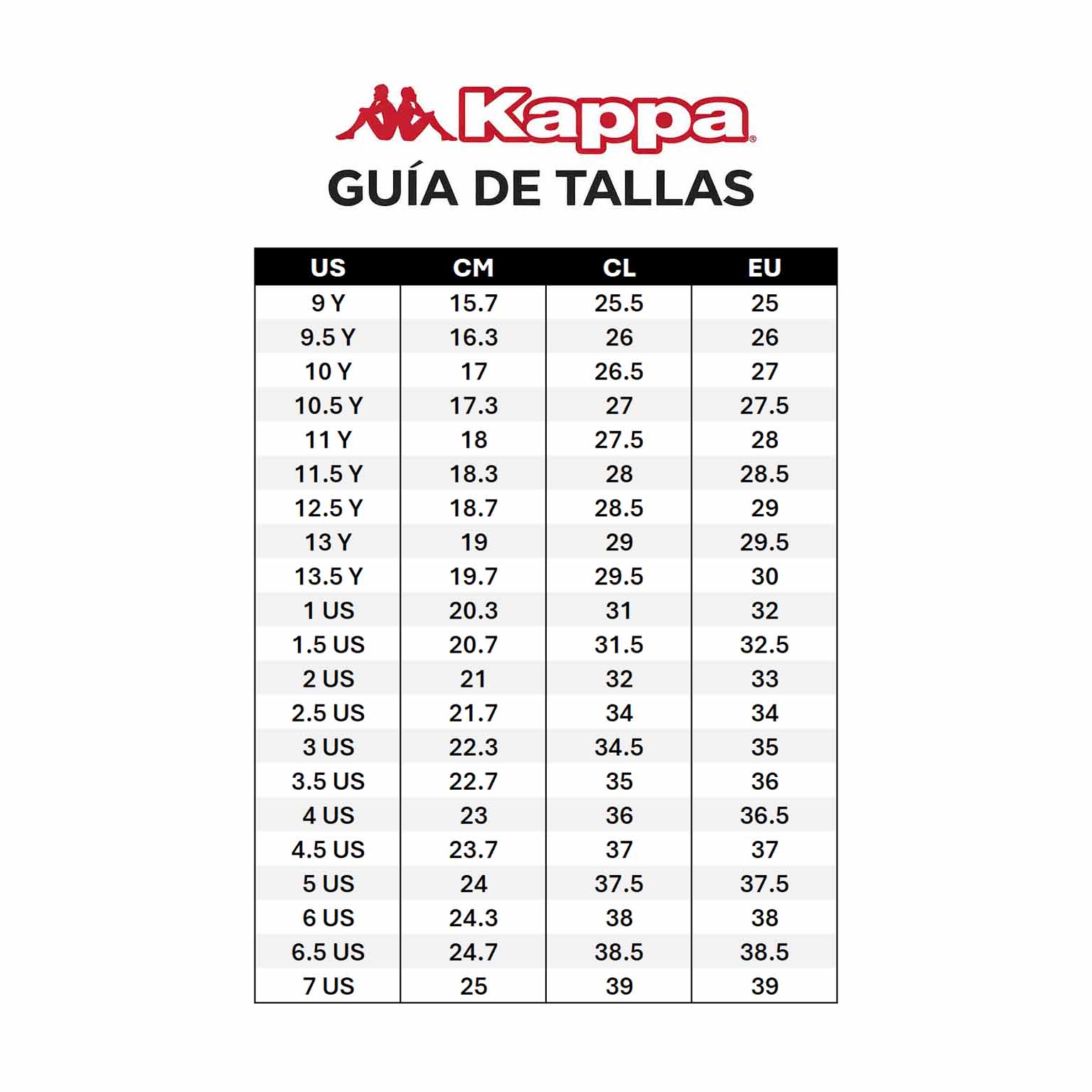 Zapatilla Urbana Niño Kappa Glinch Logo Azul Rojo Turquesa