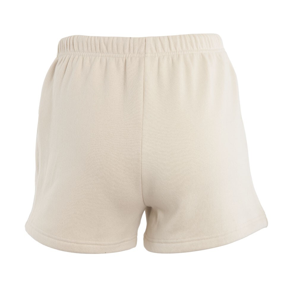 Short Mujer Kappa Beige Deportivo Urbano